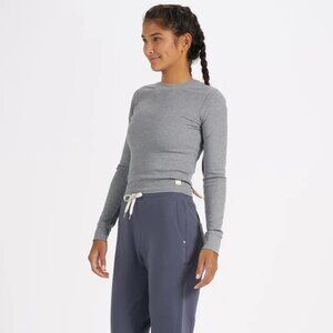 Vuori Long-Sleeve Pose Fitted Tee